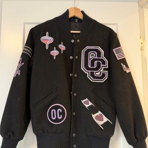 Opening Ceremony Black and White Jacket